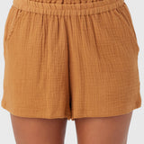 Carla Crinkle Double Gauze Beach Shorts