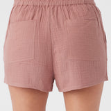 Carla Crinkle Double Gauze Beach Shorts