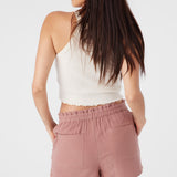 Carla Crinkle Double Gauze Beach Shorts