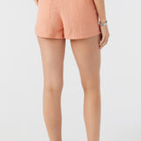 Carla Crinkle Double Gauze Beach Shorts