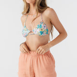 Carla Crinkle Double Gauze Beach Shorts