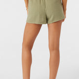 Carla Crinkle Double Gauze Beach Shorts