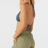 Carla Crinkle Double Gauze Beach Shorts