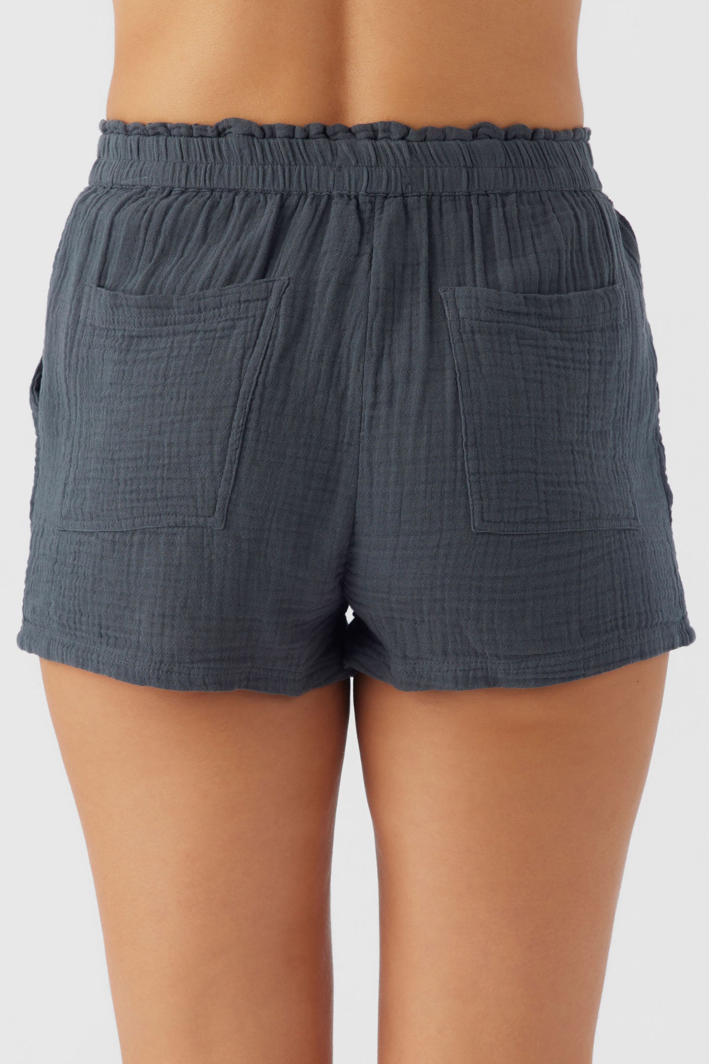 CARLA CRINKLE DOUBLE GAUZE BEACH SHORTS