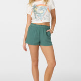 Carla Crinkle Double Gauze Beach Shorts