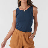 Carla Crinkle Double Gauze Beach Shorts