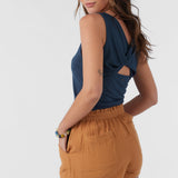 Carla Crinkle Double Gauze Beach Shorts