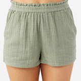 Carla Crinkle Double Gauze Beach Shorts