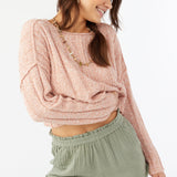 Carla Crinkle Double Gauze Beach Shorts