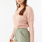 Carla Crinkle Double Gauze Beach Shorts