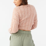 Carla Crinkle Double Gauze Beach Shorts