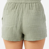 Carla Crinkle Double Gauze Beach Shorts