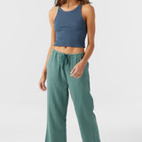 Brenda Crinkle Double Gauze Beach Pants