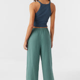 Brenda Crinkle Double Gauze Beach Pants