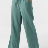 Brenda Crinkle Double Gauze Beach Pants