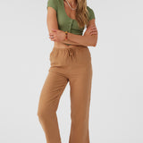 Brenda Crinkle Double Gauze Beach Pants