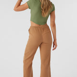 Brenda Crinkle Double Gauze Beach Pants