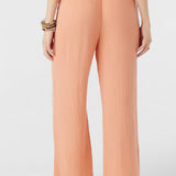 Brenda Crinkle Double Gauze Beach Pants