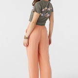 Brenda Crinkle Double Gauze Beach Pants