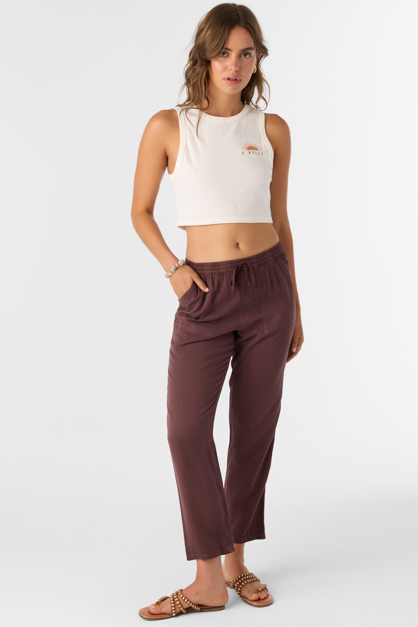 FRANCINA TWILL PANTS