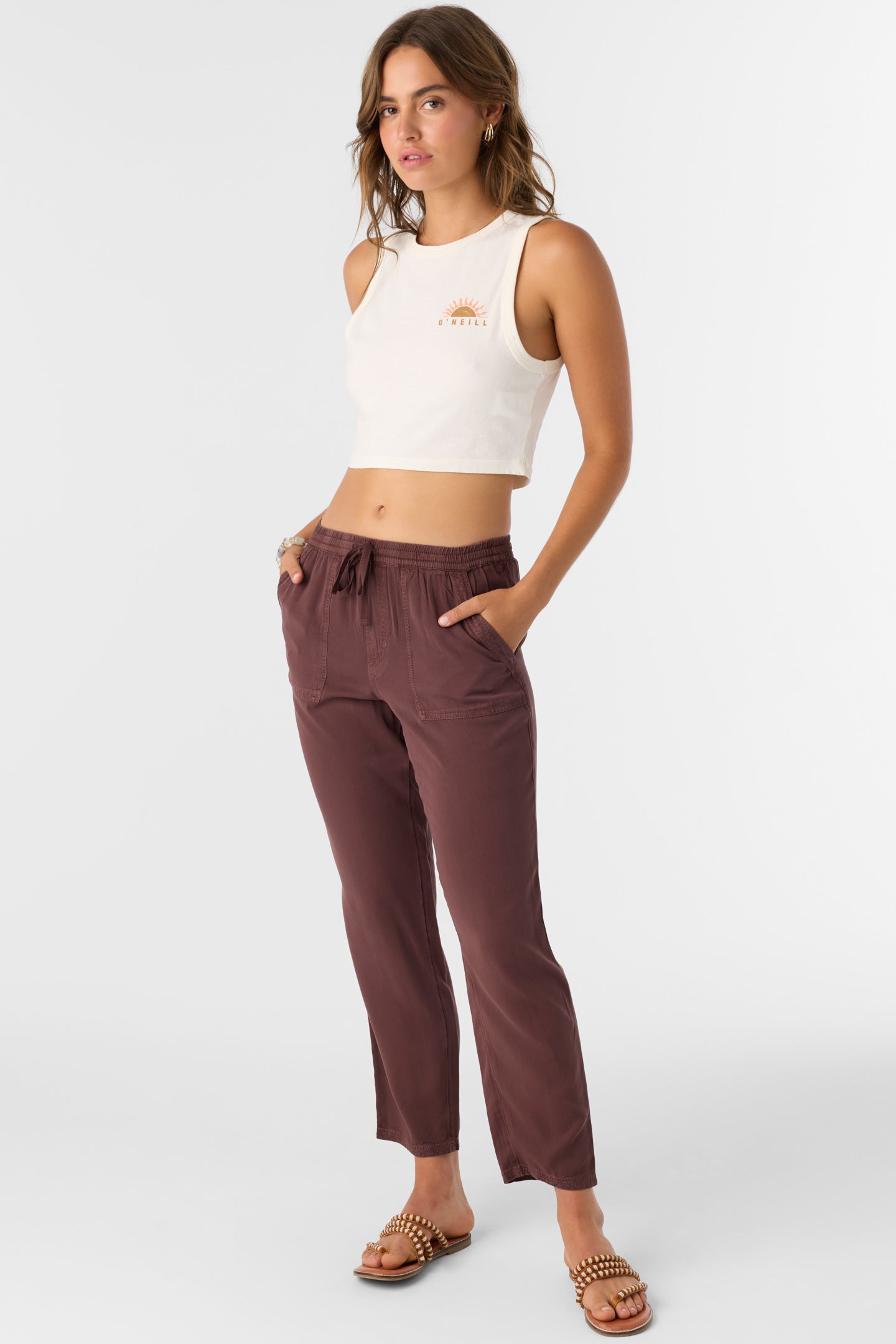 FRANCINA TWILL PANTS