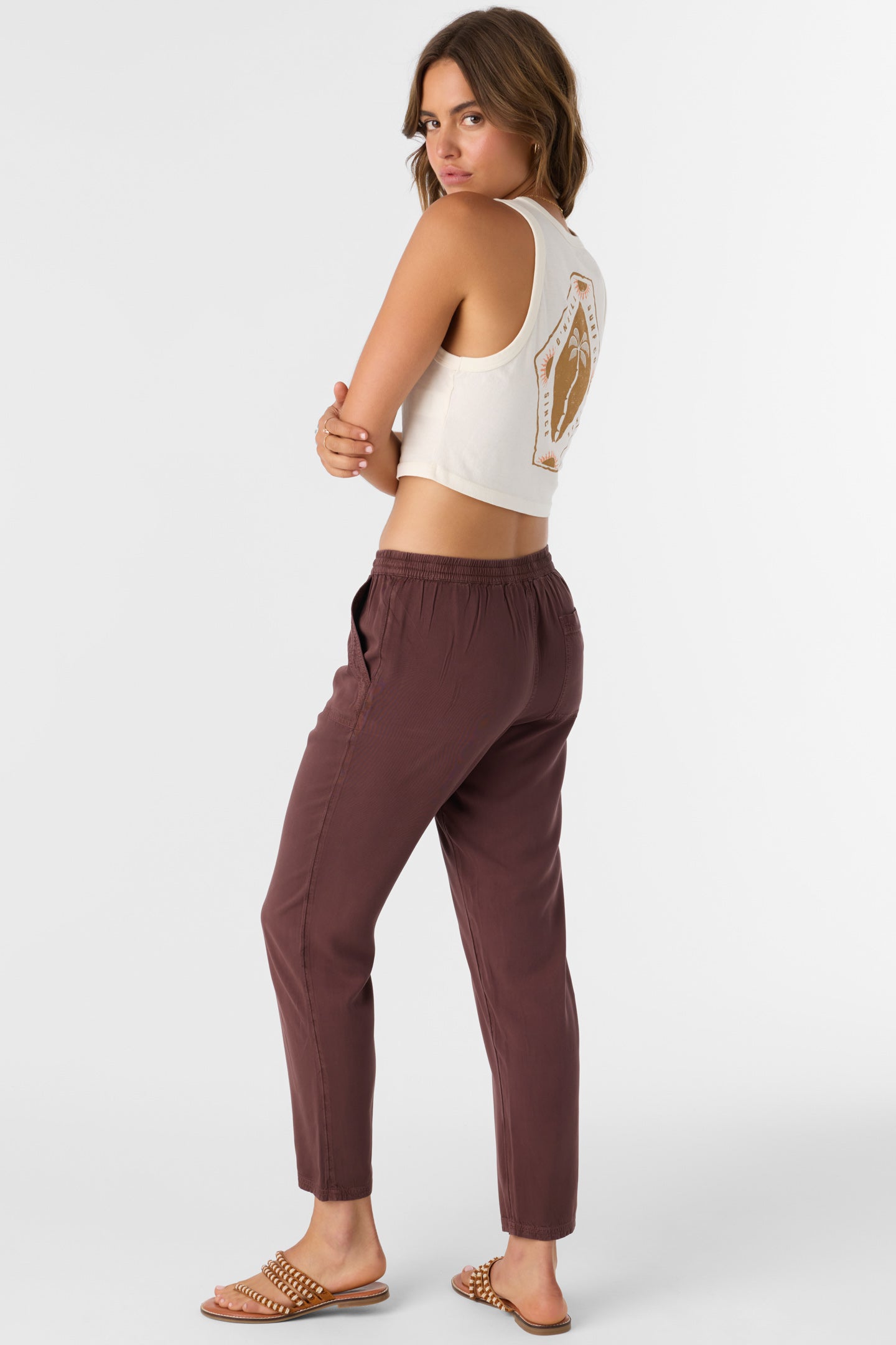 FRANCINA TWILL PANTS