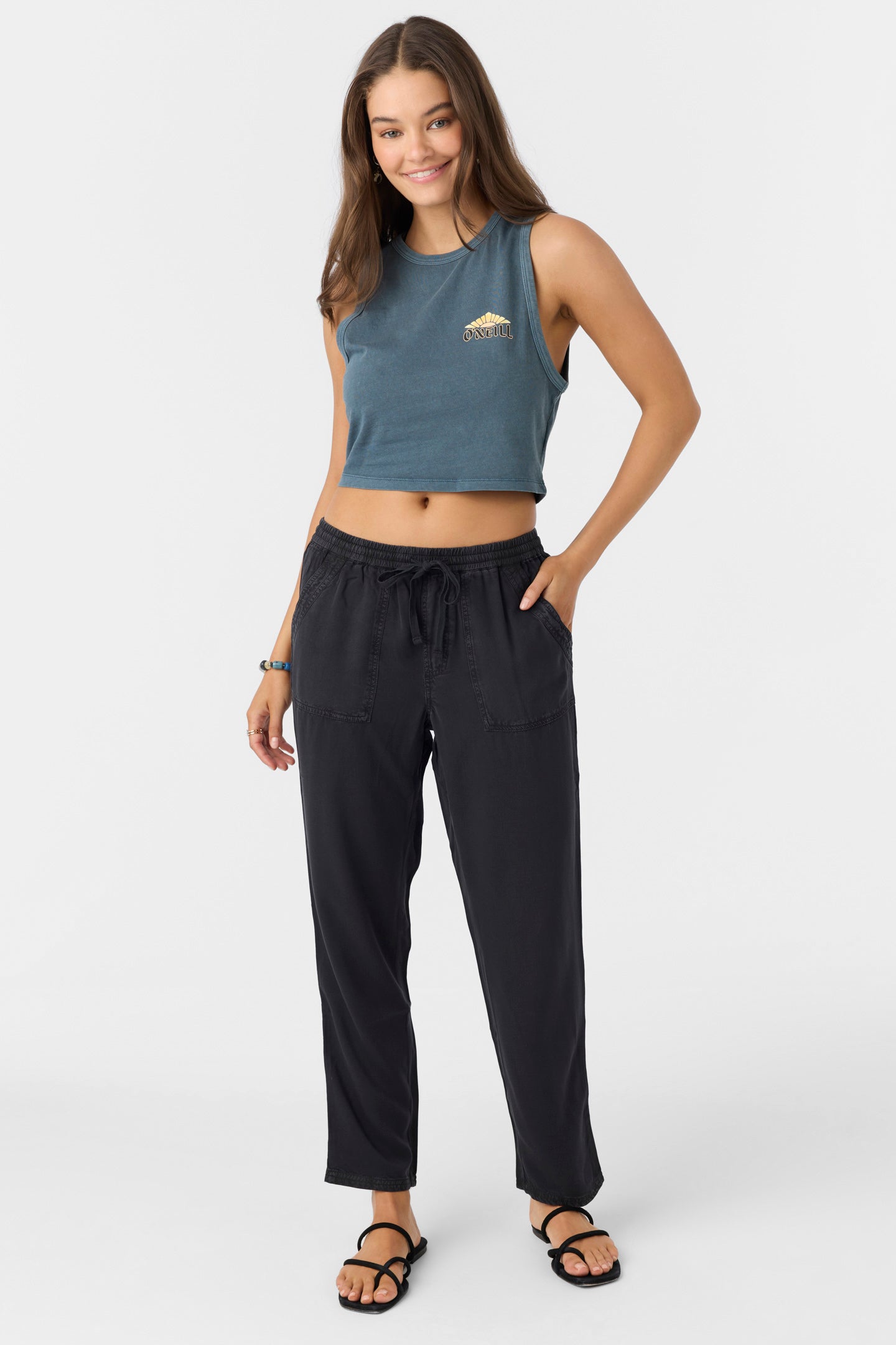 FRANCINA TWILL PANTS