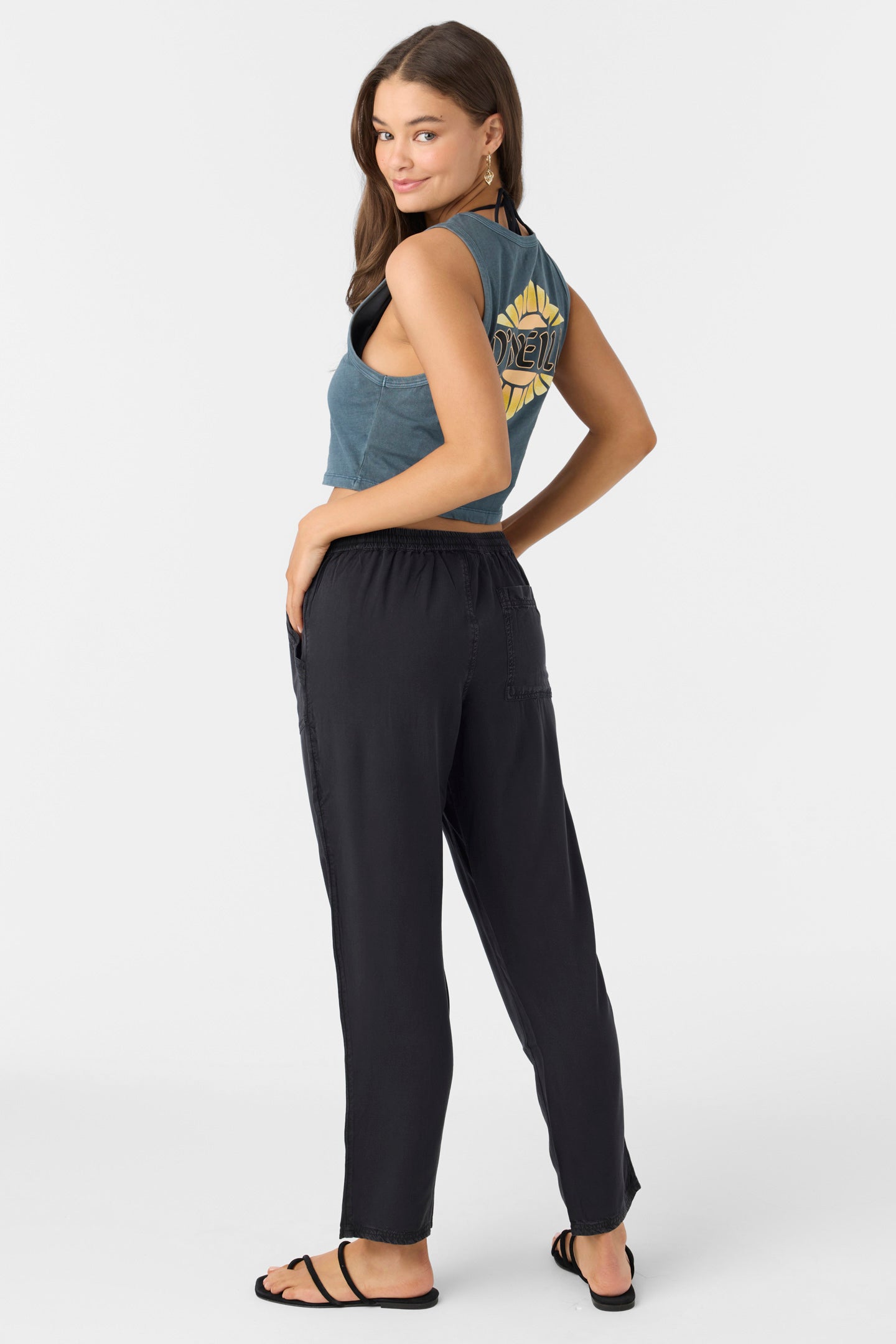 FRANCINA TWILL PANTS