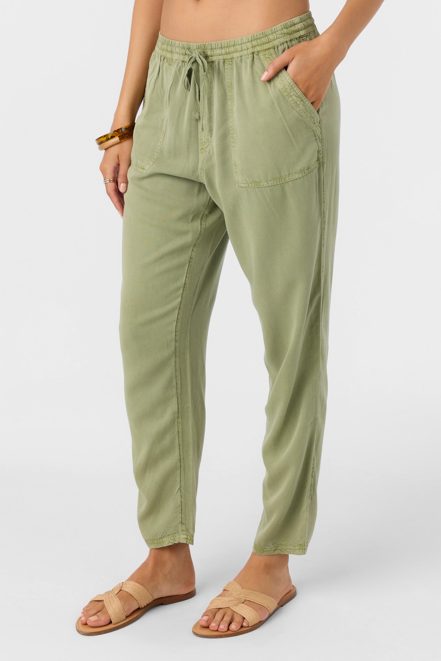 FRANCINA TWILL PANTS