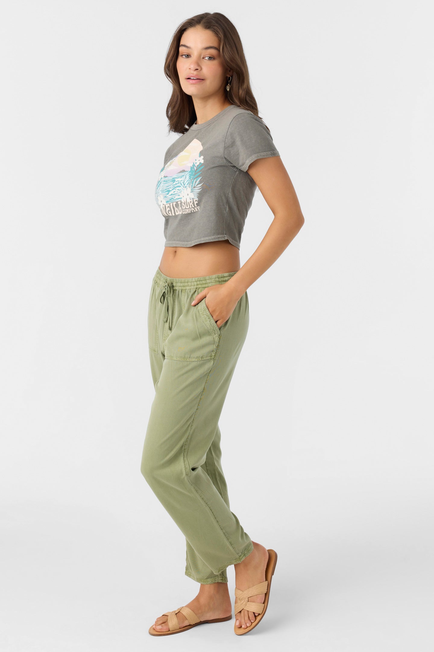 FRANCINA TWILL PANTS