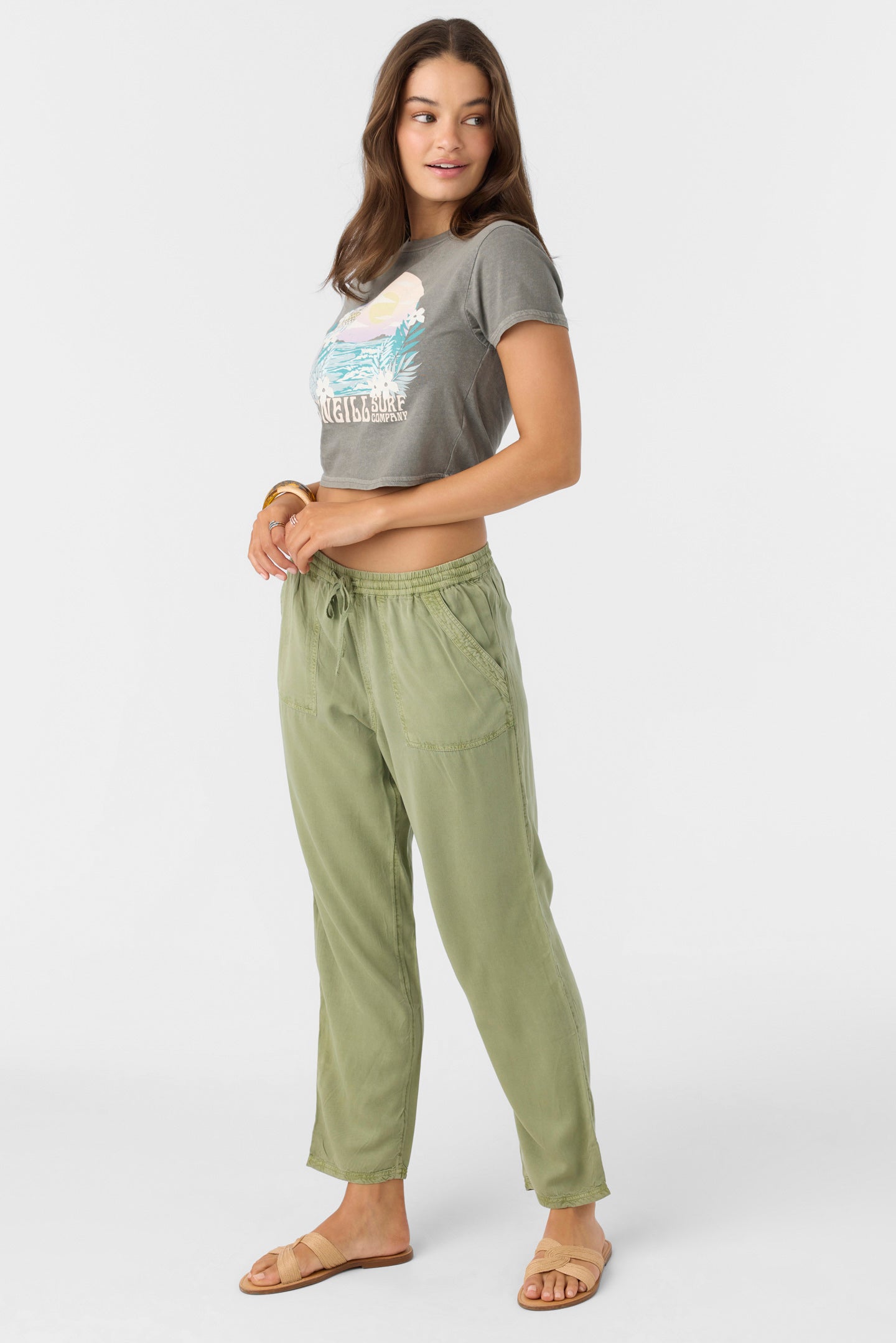 FRANCINA TWILL PANTS