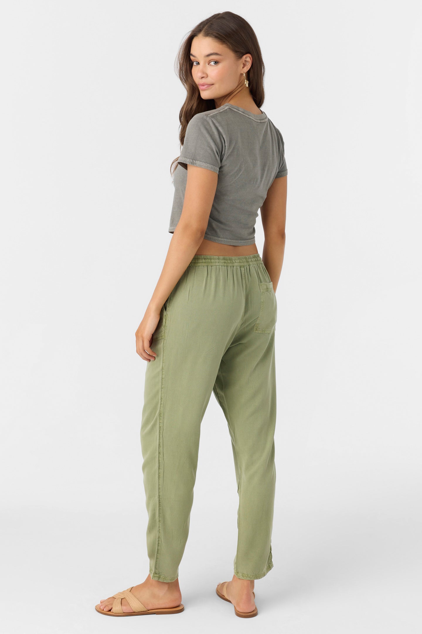 FRANCINA TWILL PANTS