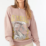 Choice Crewneck Oversized-Fit Fleece Pullover