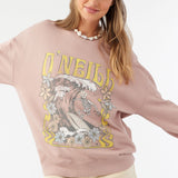 Choice Crewneck Oversized-Fit Fleece Pullover