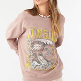 Choice Crewneck Oversized-Fit Fleece Pullover