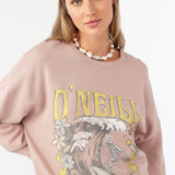 Choice Crewneck Oversized-Fit Fleece Pullover