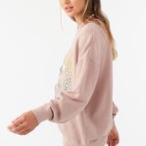 Choice Crewneck Oversized-Fit Fleece Pullover