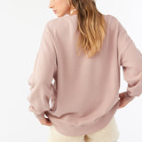 Choice Crewneck Oversized-Fit Fleece Pullover