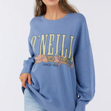 Choice Crewneck Oversized-Fit Fleece Pullover