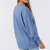Choice Crewneck Oversized-Fit Fleece Pullover