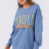 Choice Crewneck Oversized-Fit Fleece Pullover