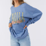 Choice Crewneck Oversized-Fit Fleece Pullover
