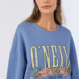 Choice Crewneck Oversized-Fit Fleece Pullover
