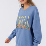 Choice Crewneck Oversized-Fit Fleece Pullover