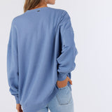 Choice Crewneck Oversized-Fit Fleece Pullover