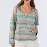 Rosarito Hooded Lounge Pullover