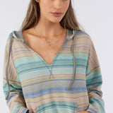 Rosarito Hooded Lounge Pullover