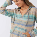 Rosarito Hooded Lounge Pullover