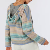 Rosarito Hooded Lounge Pullover
