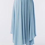 Marnie Solid Midi Skirt